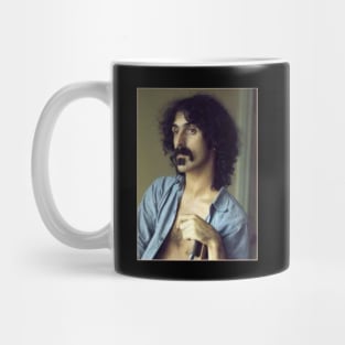 Frank zappa///Aesthetic art for fans Mug